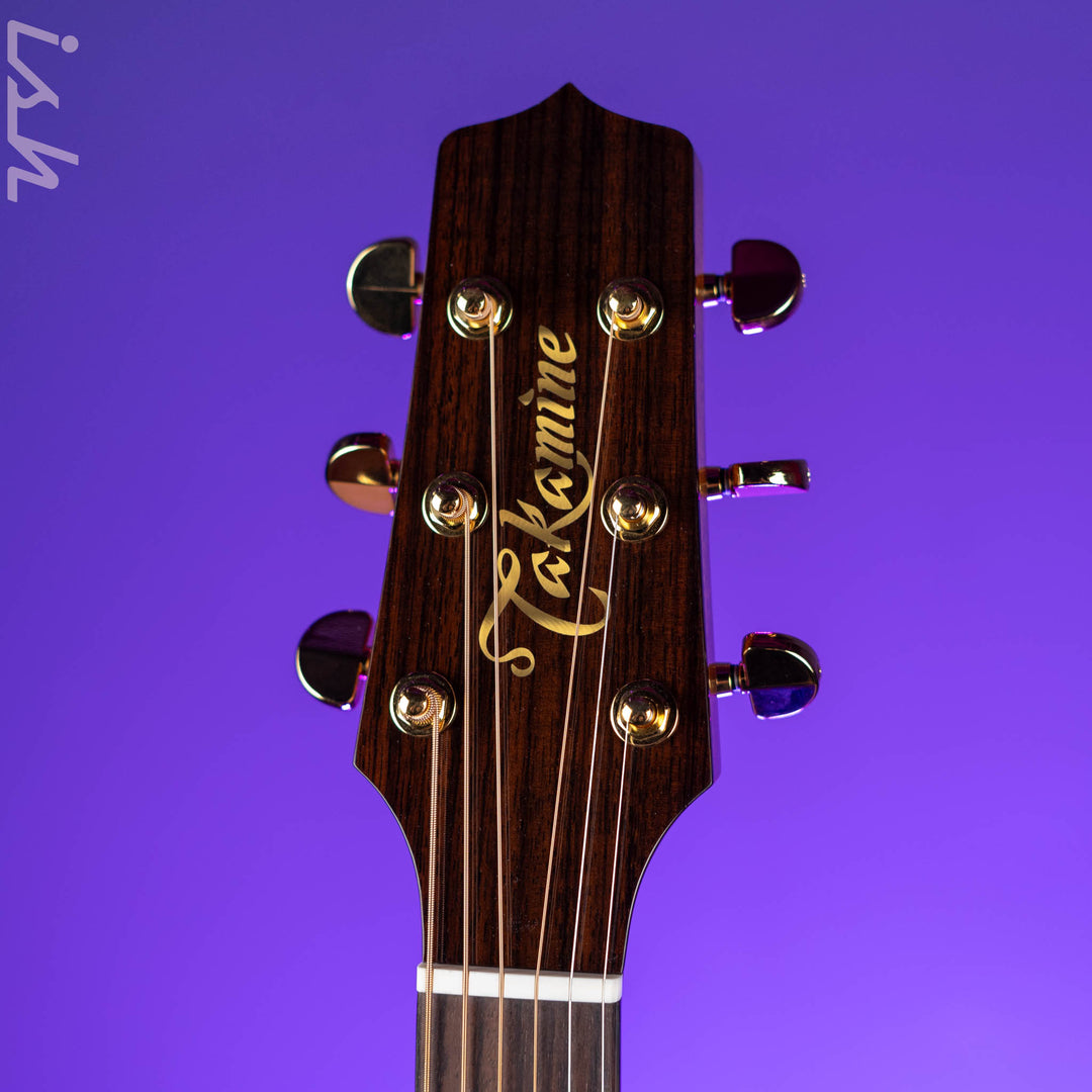 Takamine P5DC Pro Series Dreadnought Acoustic Electric Guitar