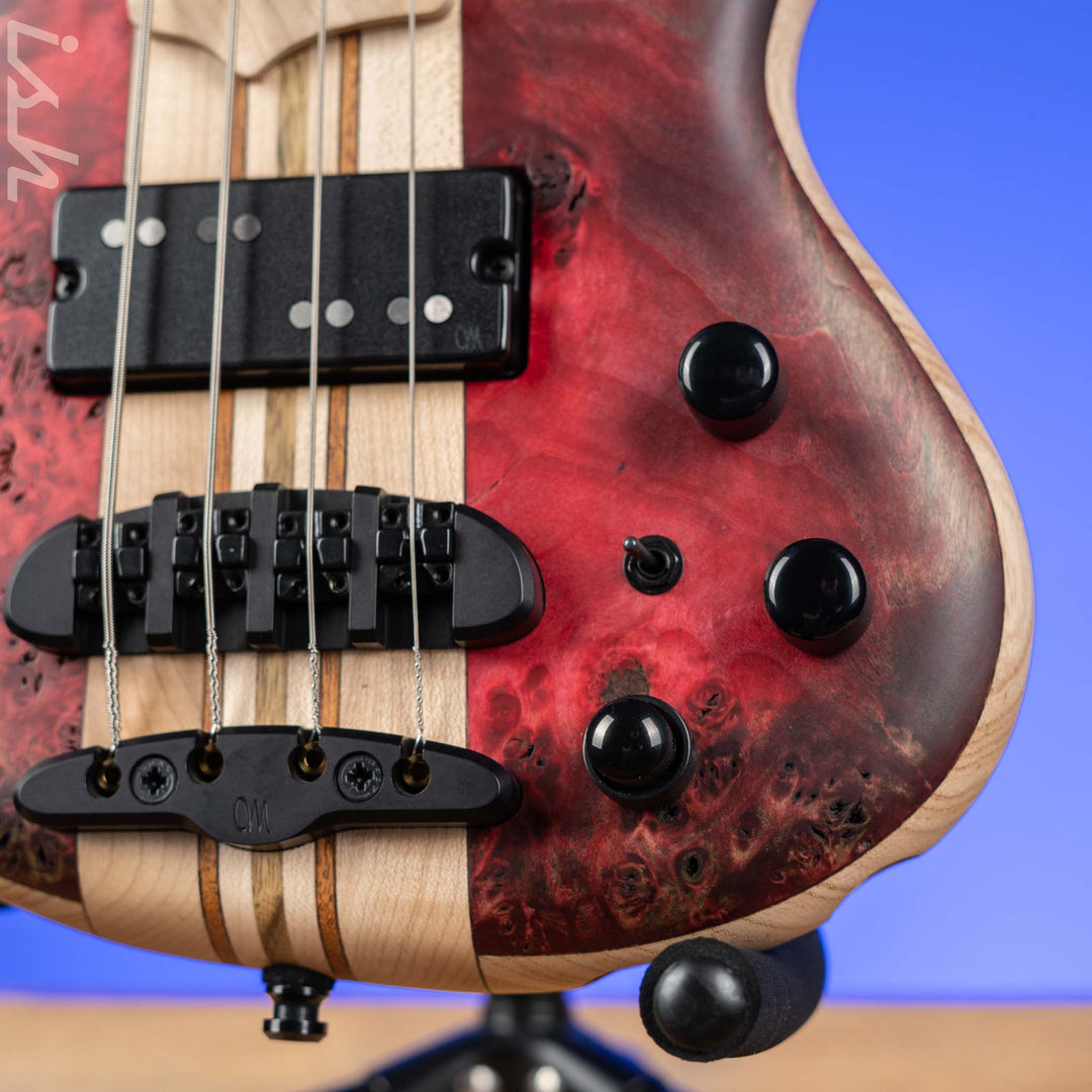 Mayones Cali 4 Bass Watermelon Burst