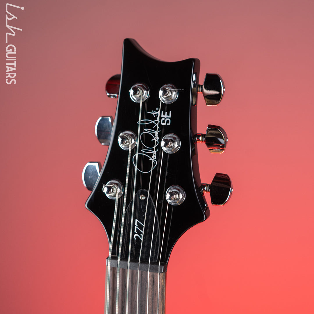2023 PRS SE 277 Baritone Electric Guitar Charcoal Burst