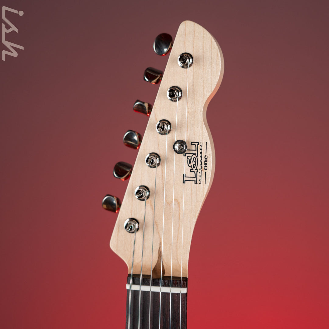 LSL T-Bone One Seafoam Green Satin