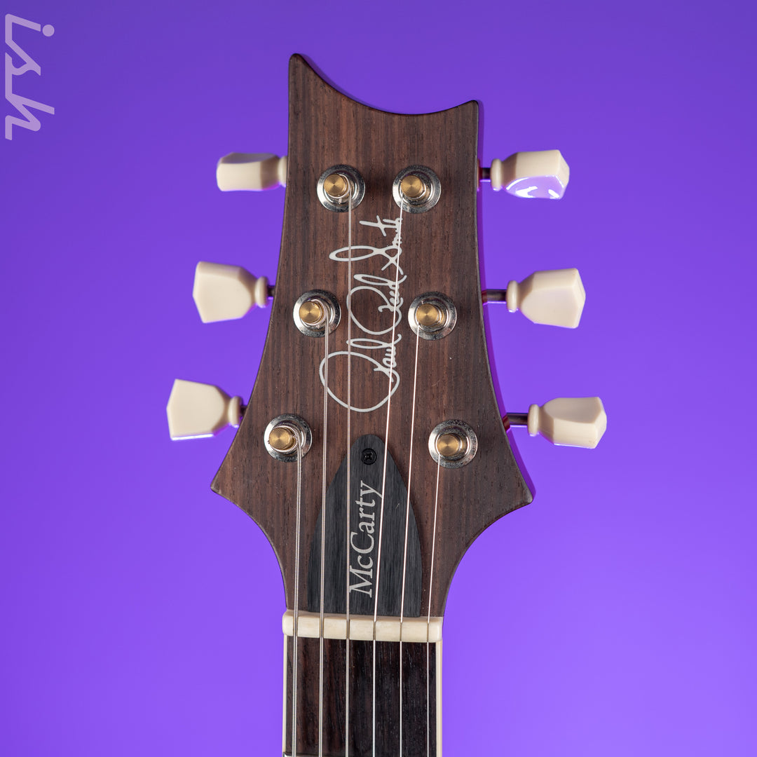 2021 PRS McCarty Doublecut Dark Cherry Sunburst