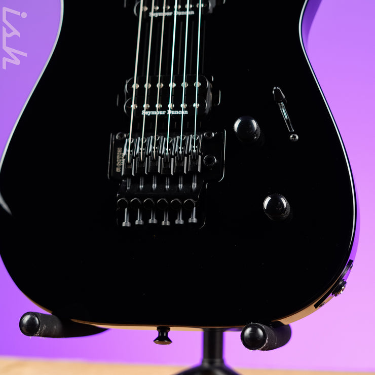 Jackson MJ Series Dinky DKR Gloss Black Demo