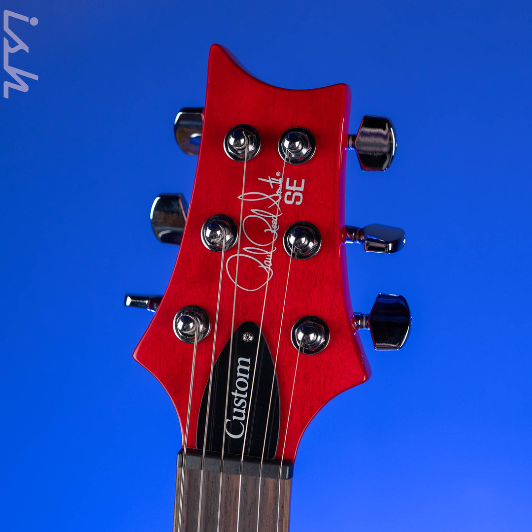 PRS SE Custom 24 Electric Guitar Ruby