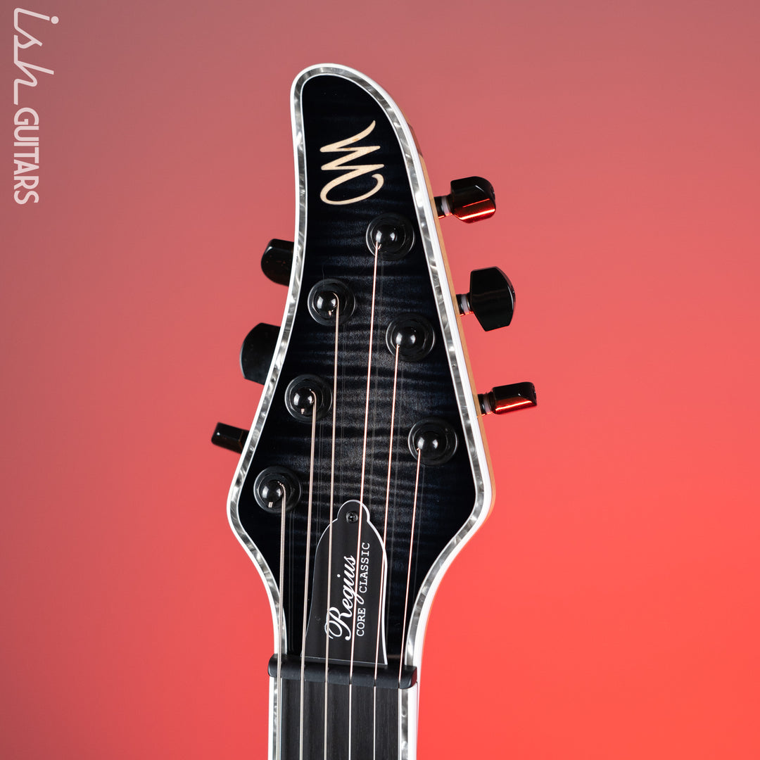 Mayones Regius Core Classic 6 Trans-Graphite Burst