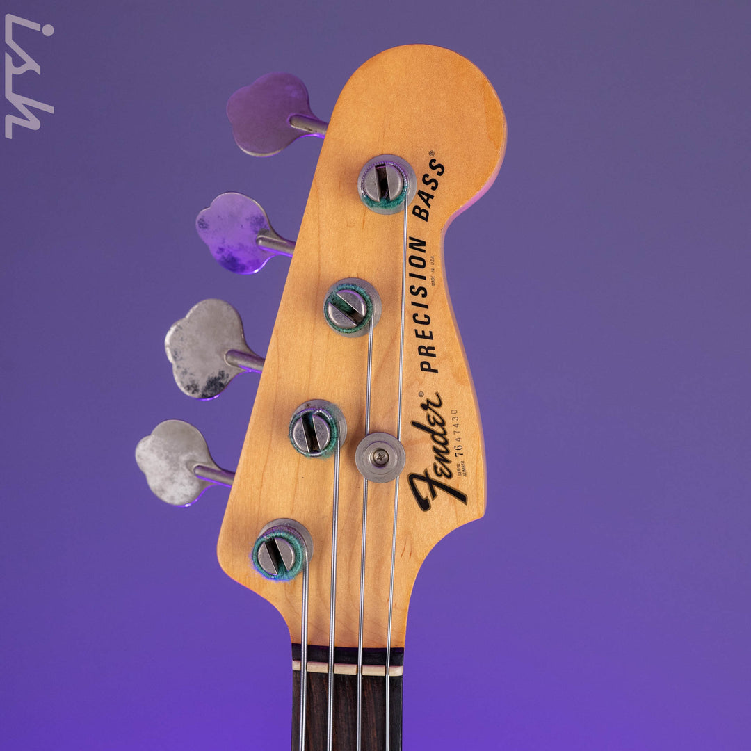 1976 Fender Fretless P Bass Mocha Brown