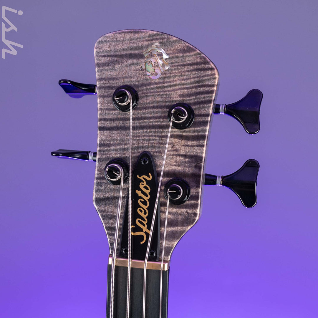 Spector USA NS-2 Fretless 4-String Bass Super Faded Black