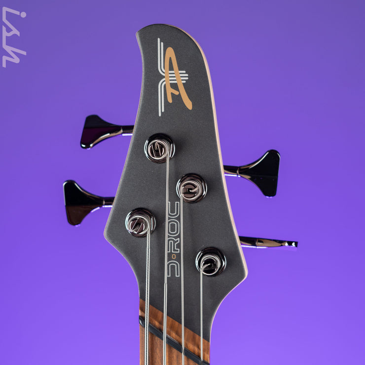 Dingwall D-Roc 4-String Bass Guitar Vintageburst – Ish Guitars