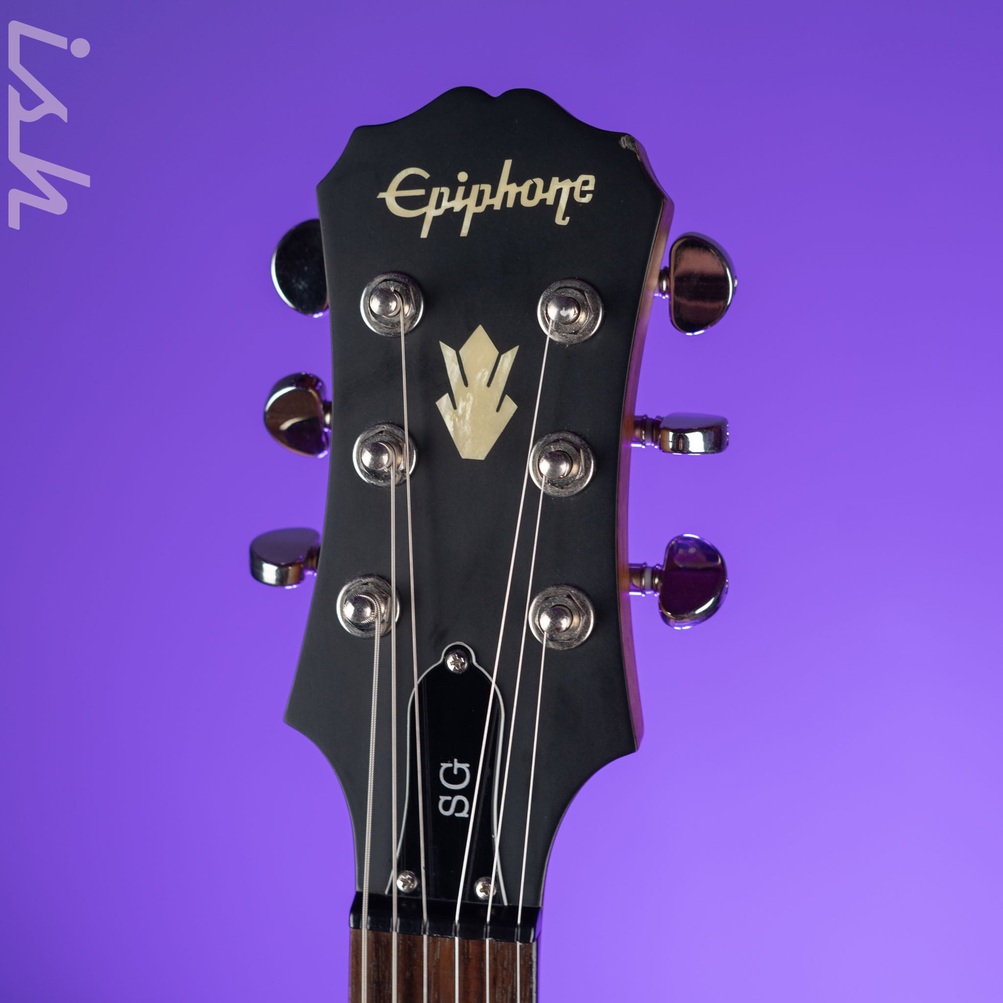 2009 Epiphone G-400 SG Brown – Ish Guitars