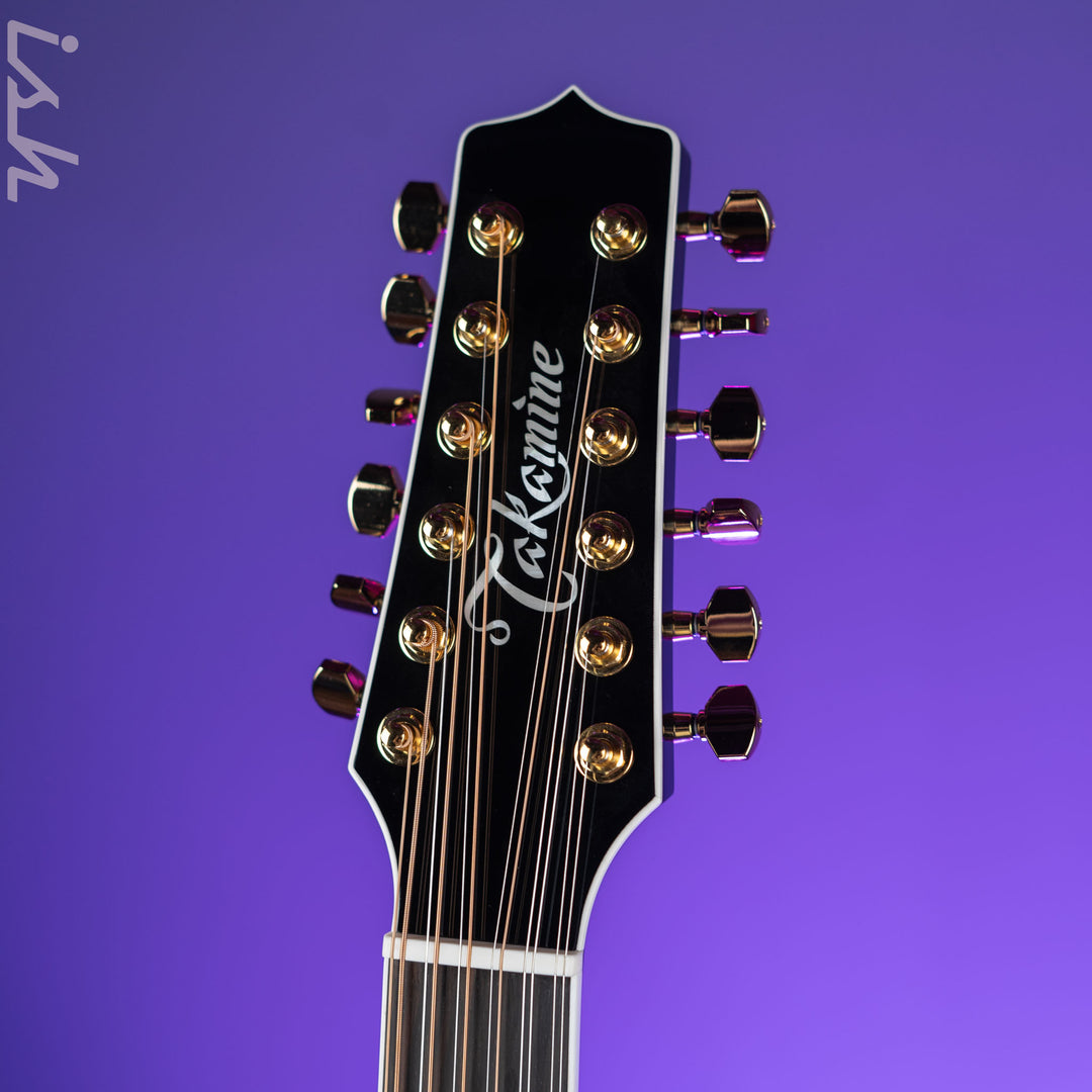 Takamine P6JC-12 Pro Series Jumbo 12-String Acoustic-Electric Brown Sunburst Gloss