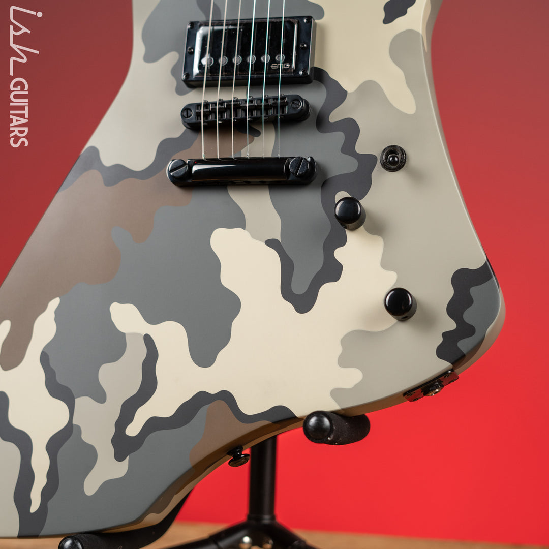 ESP LTD James Hetfield Signature Snakebyte Electric Guitar Camo