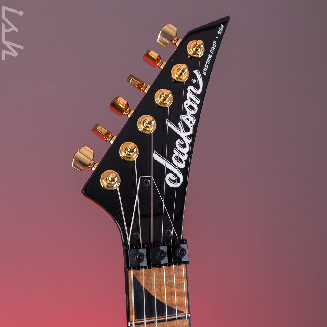 Jackson Custom Shop USA Special Edition Dinky Black Gold
