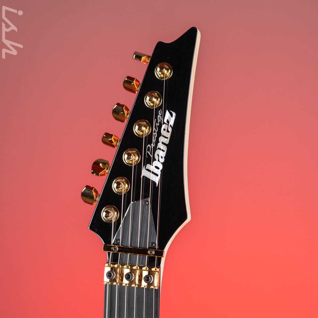 Ibanez Prestige RGA622XH Electric Guitar Black Gloss Demo