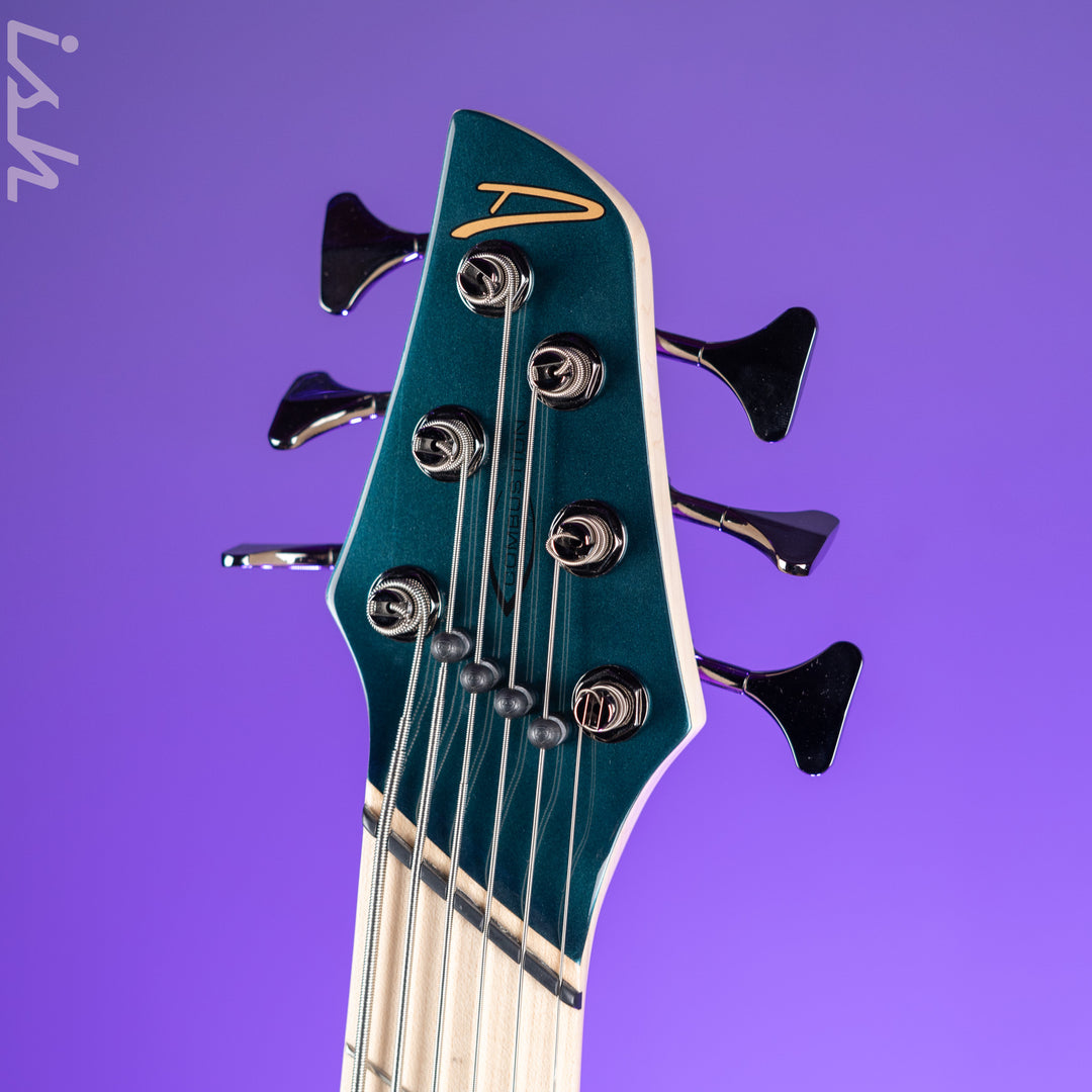 Dingwall NG-3 6-String Bass Black Forest Green