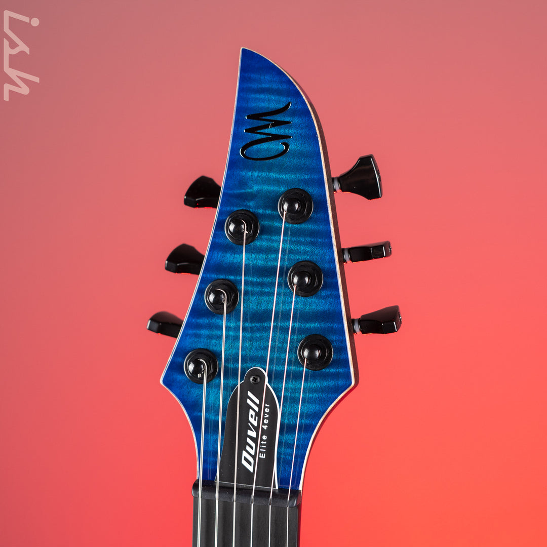 Mayones Duvell Elite 4Ever 6 Infinite Blue Gloss