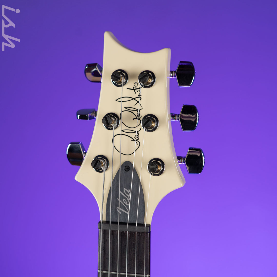 2024 PRS S2 Vela Electric Guitar Antique White