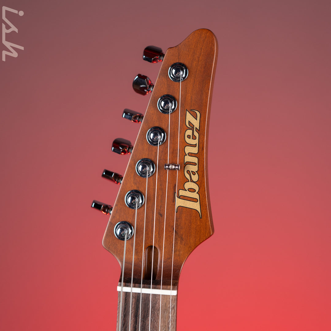 Ibanez Prestige MMN1 Martin Miller Signature Transparent Aqua Blue