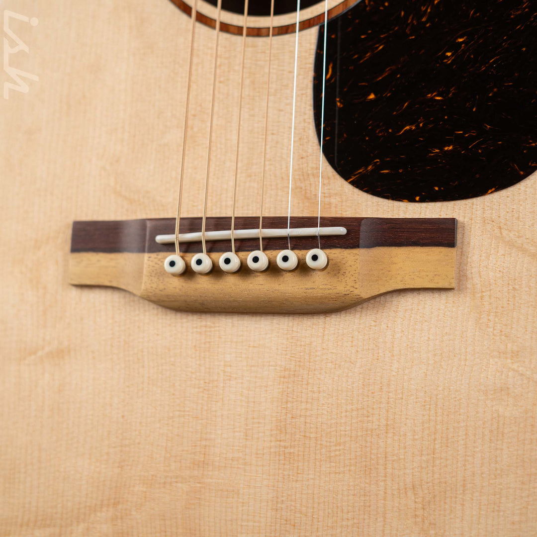 Martin Custom Shop GP28 Style Acoustic Guitar Crimson Cocobolo