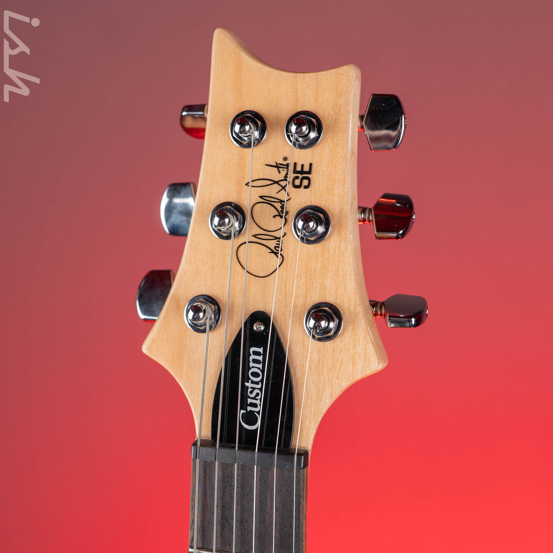 PRS SE Custom 24 Electric Guitar Blue Fade Demo