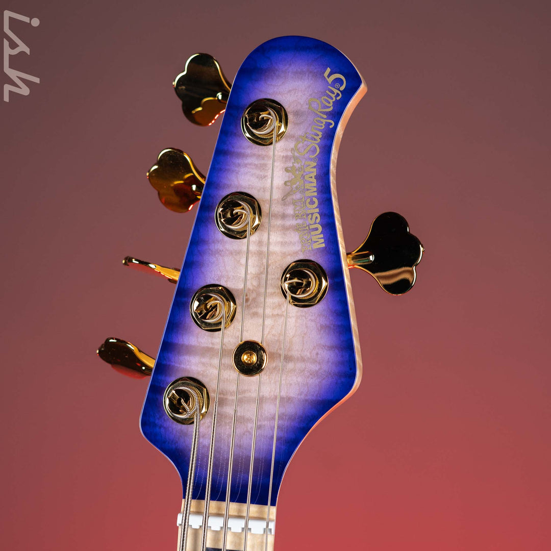 Ernie Ball Music Man BFR 35th Anniversary Stingray 5 Moonbeam