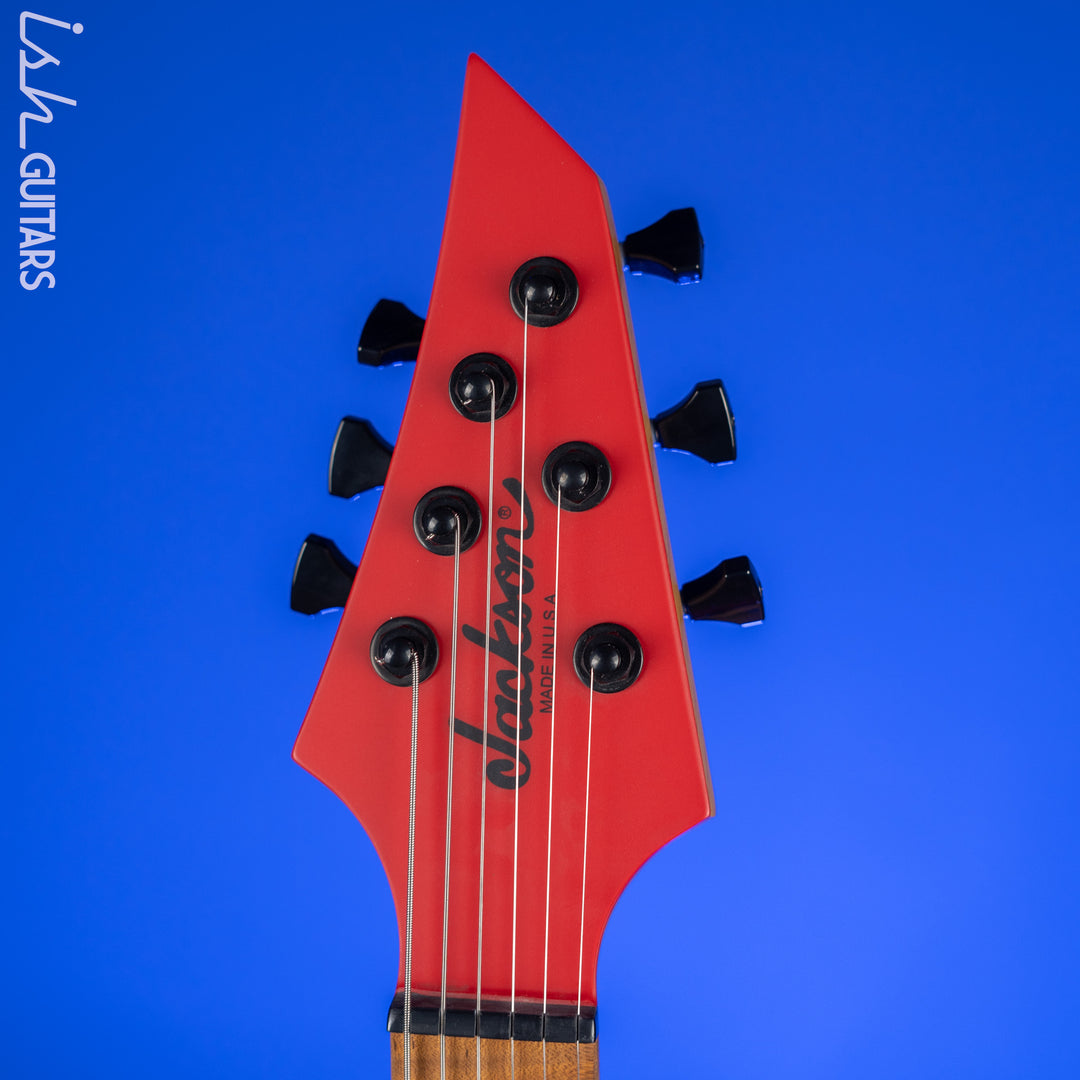 Jackson USA Series Misha Mansoor Signature Juggernaut HT6 Satin Red