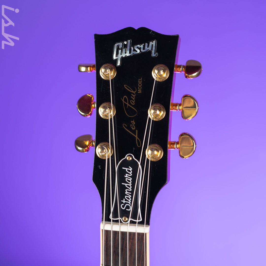 1998 Gibson Les Paul Double Cut Standard Flame Maple Natural