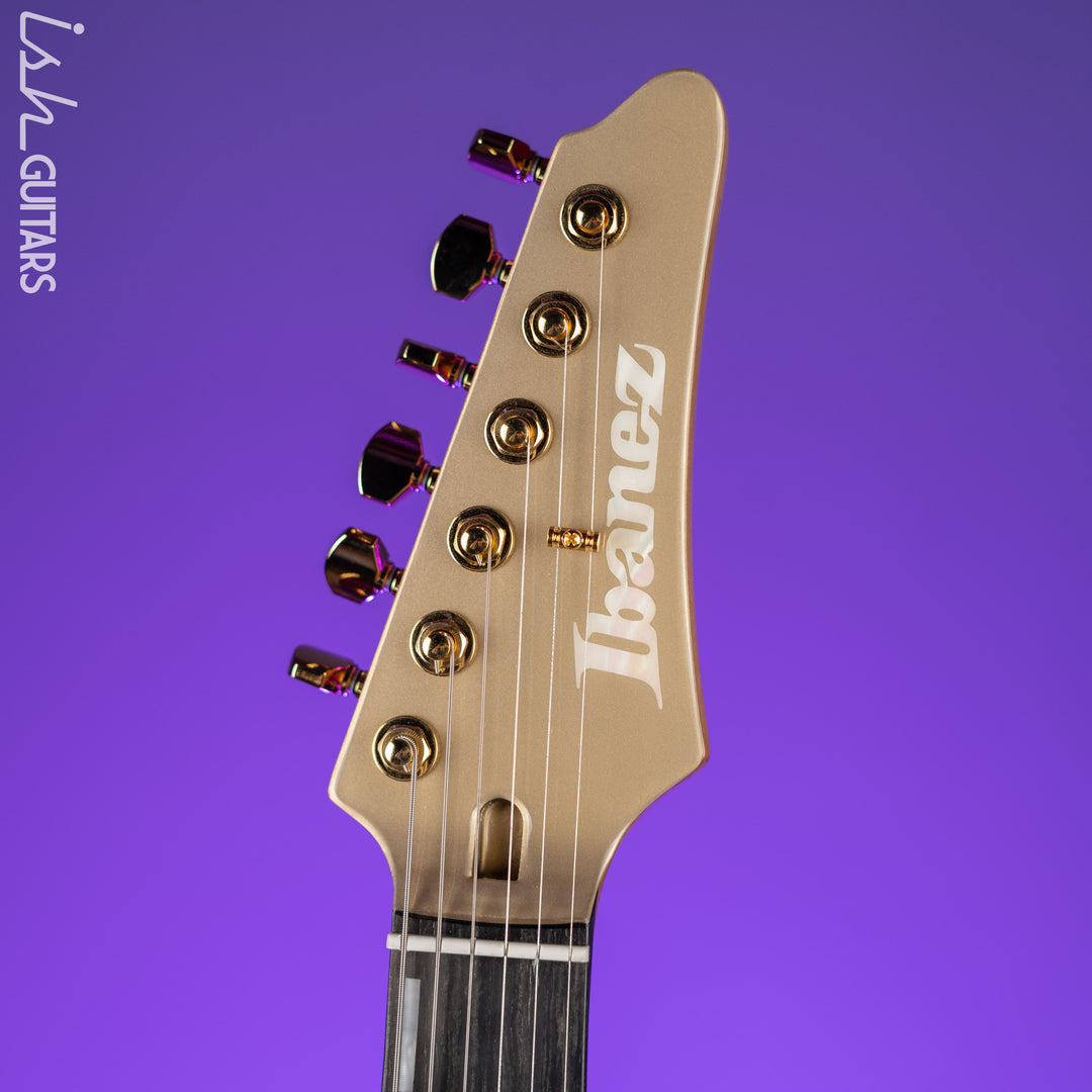 Ibanez KRYS10 Scott LePage Signature Electric Guitar Gold