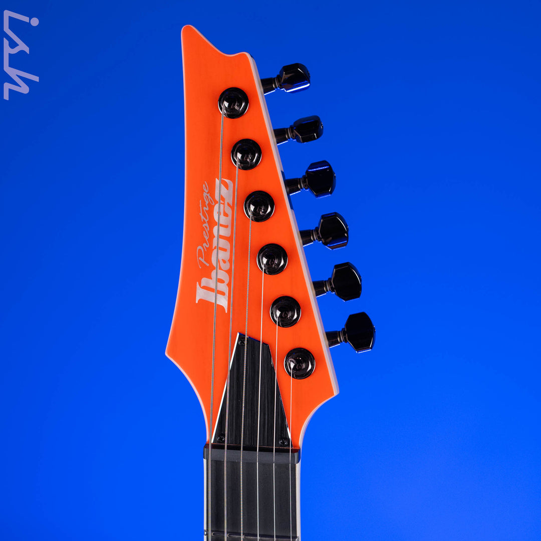 Ibanez Prestige RG5221 Electric Guitar Transparent Fluorescent Orange