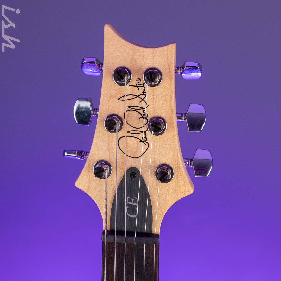 PRS CE 24 Electric Guitar Faded Gray Black Demo