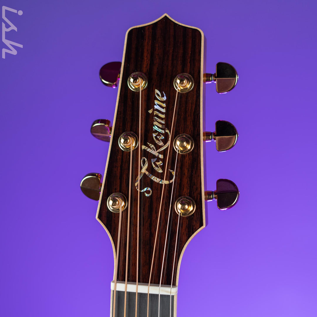 Takamine P7DC Dreadnought Acoustic-Electric Guitar