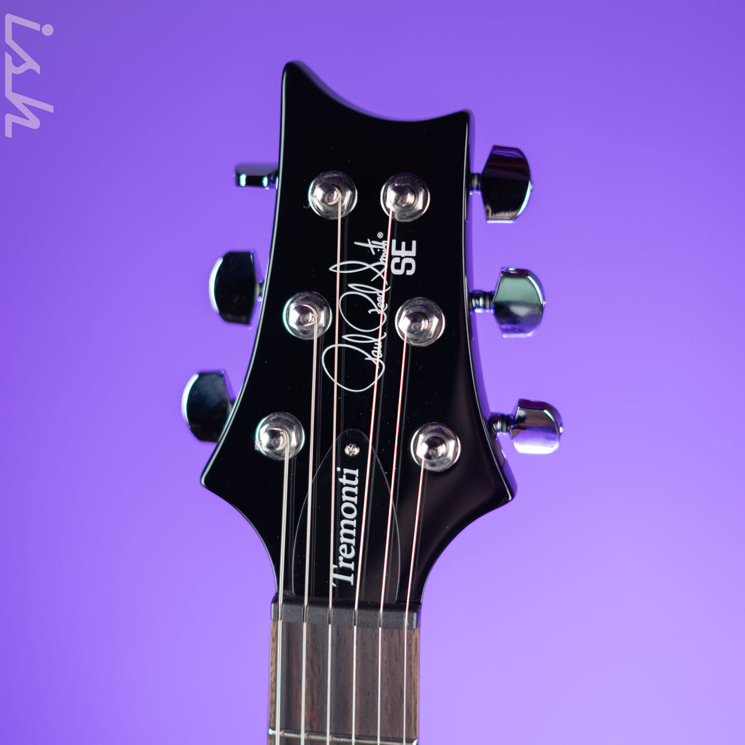 PRS SE Mark Tremonti Electric Guitar Charcoal Burst Demo