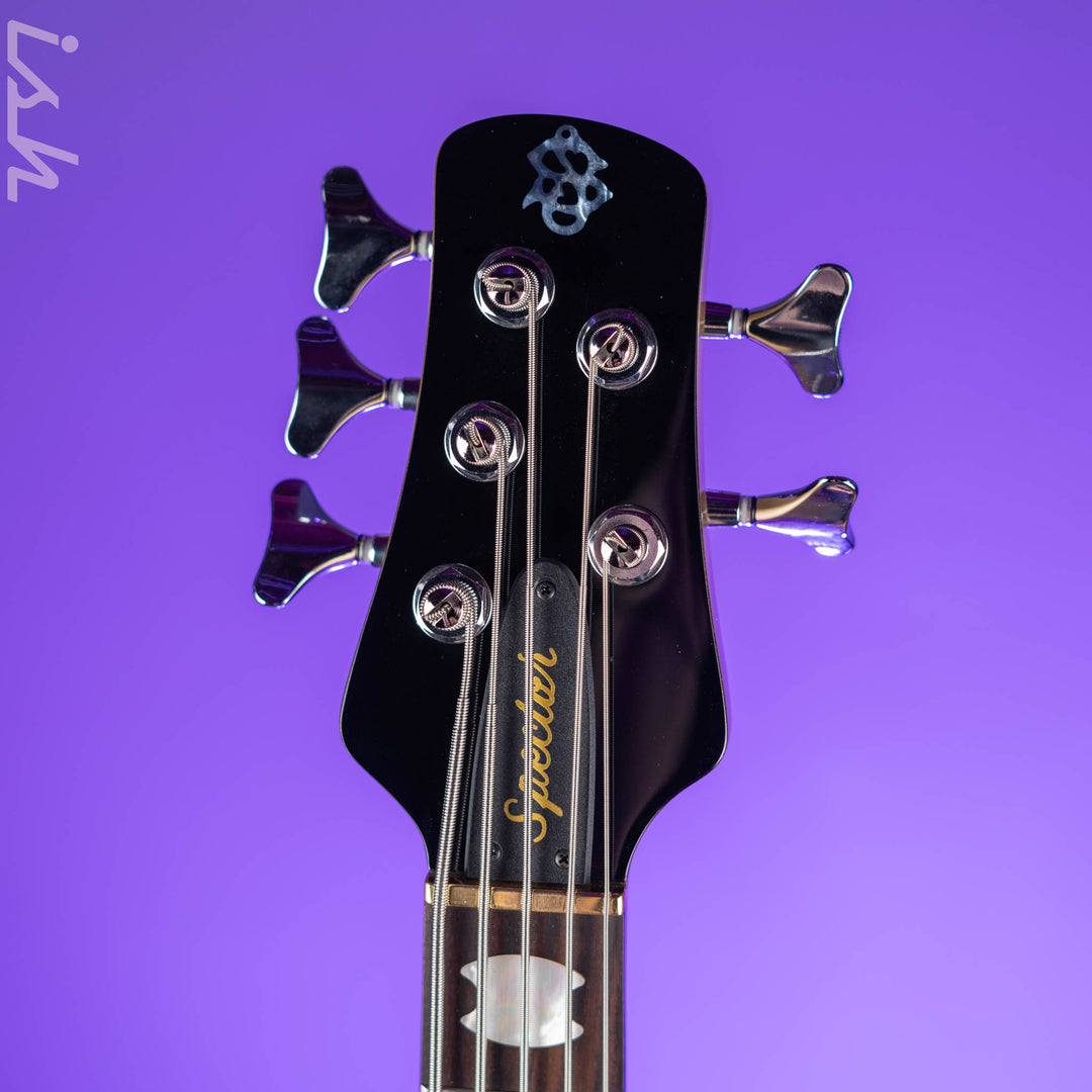 2023 Spector Euro 5 Classic Solid Metallic Gold Gloss