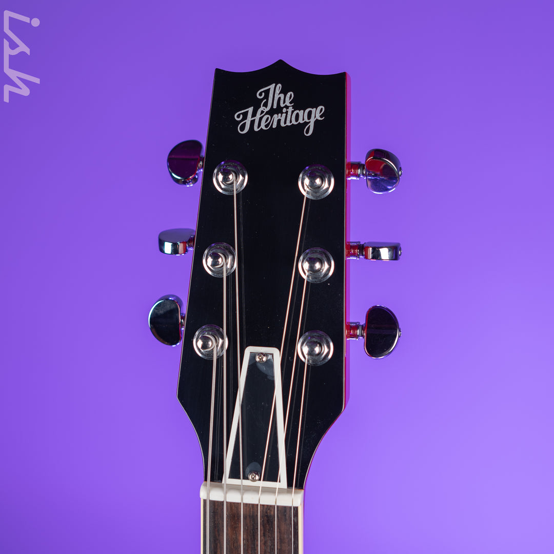 Heritage Standard H-150 Electric Guitar Dirty Lemon Burst Demo