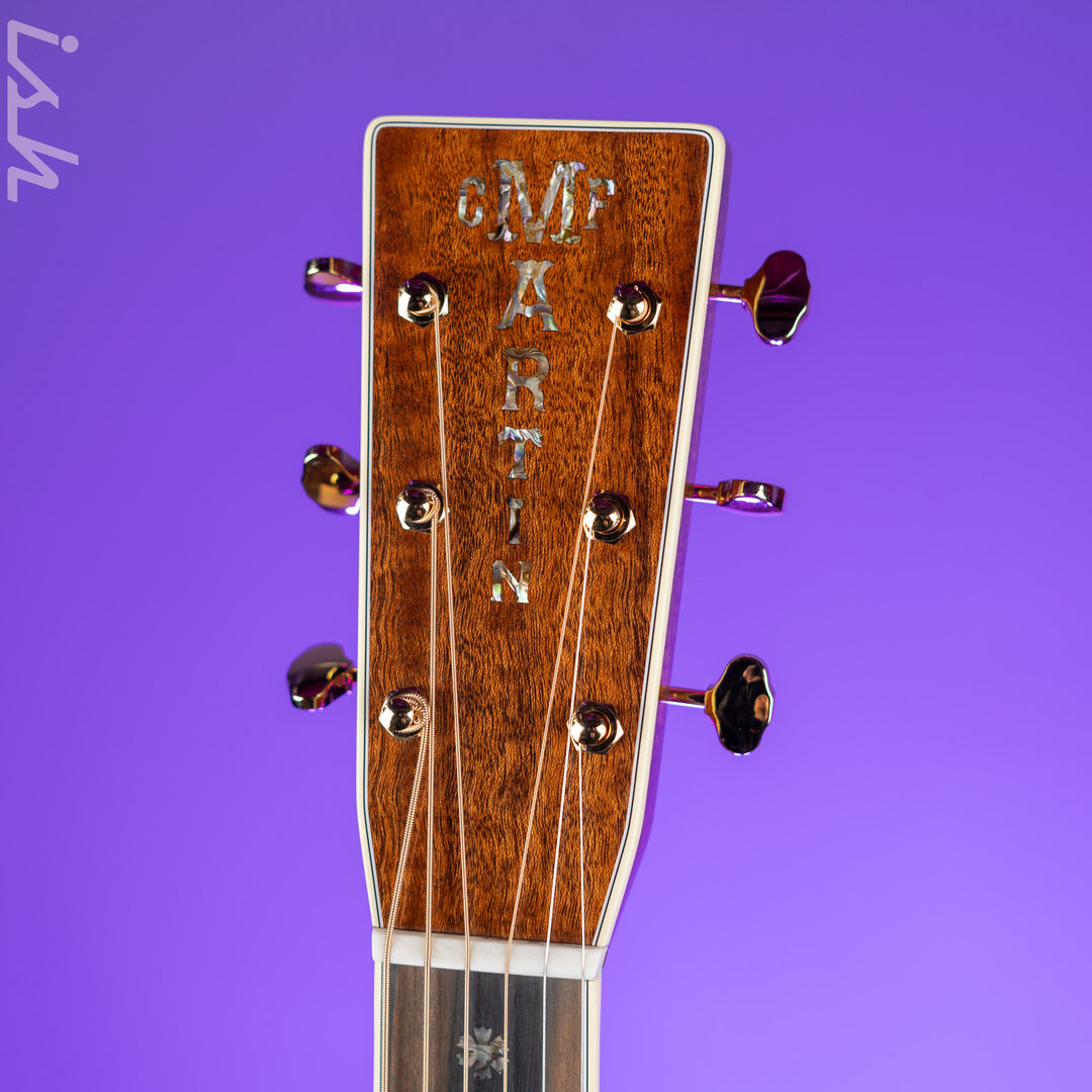 Martin D-42 Style Custom Shop - Quilted Pommele Sapele Premium Mahogany