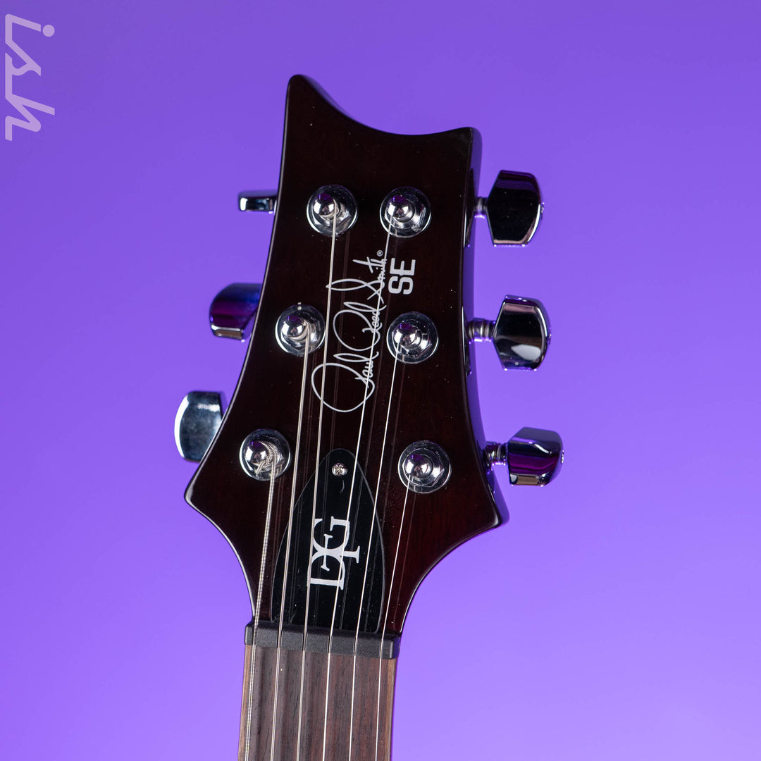 PRS SE DGT David Grissom Electric Guitar Gold Top Demo
