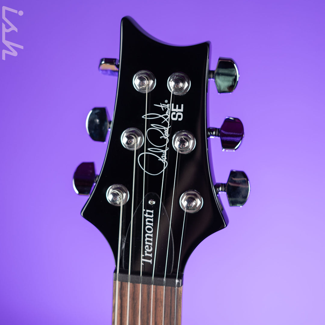 PRS SE Mark Tremonti Electric Guitar Charcoal Burst