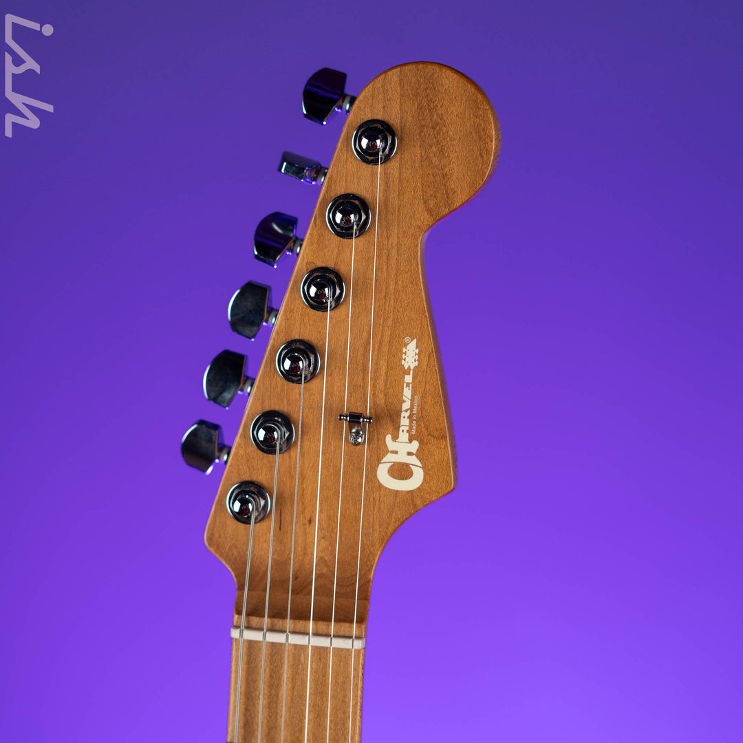Charvel Pro-Mod DK24 HH 2PT CM Electric Guitar Malibu Sunset Demo