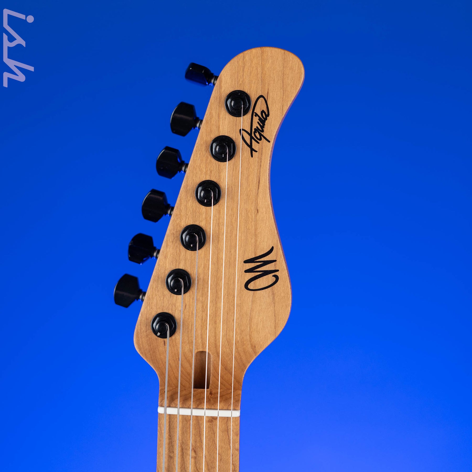 Mayones Aquila Aged 6 Monolith Shell Pink Nitro – Ish Guitars