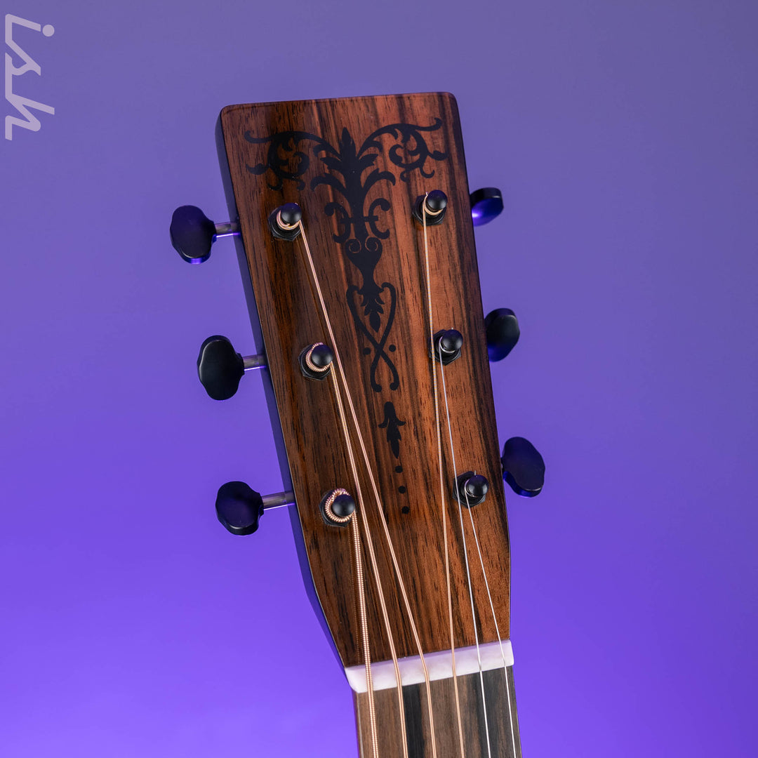 Martin Custom Shop GP-28 Style Cedar Top, Macassar Ebony Back &amp; Sides