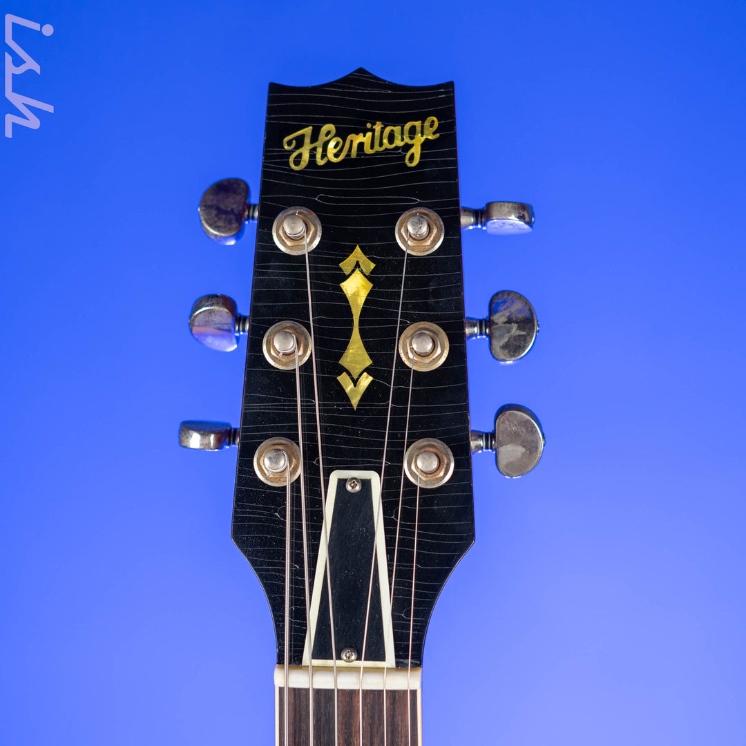 Heritage Custom Core Collection H-535 Artisan Aged Dark Cherry Sunburst Demo