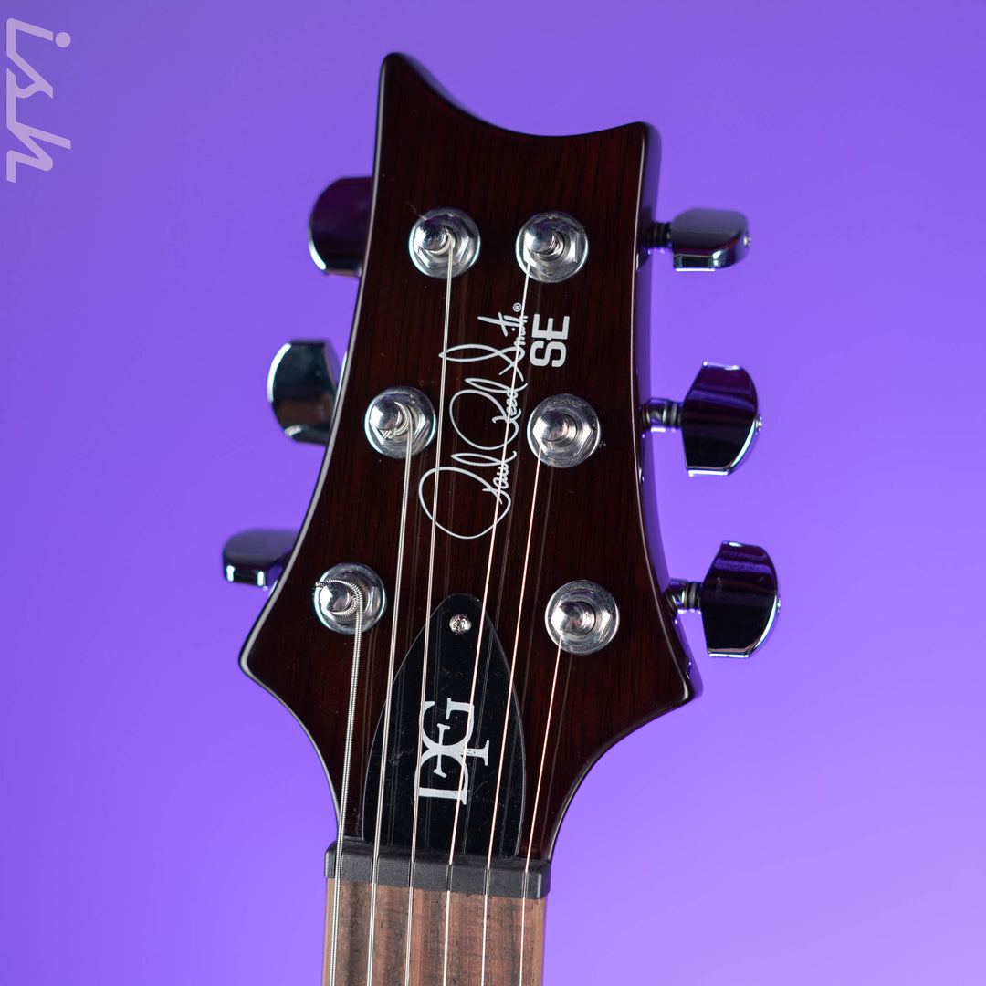 PRS SE DGT David Grissom Electric Guitar McCarty Tobacco Sunburst
