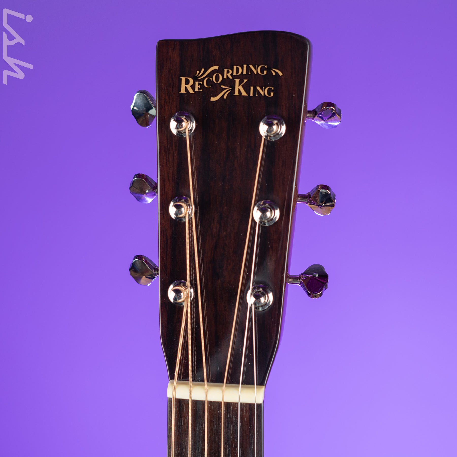 2021 Recording King RO-328 Acoustic Guitar – Ish Guitars