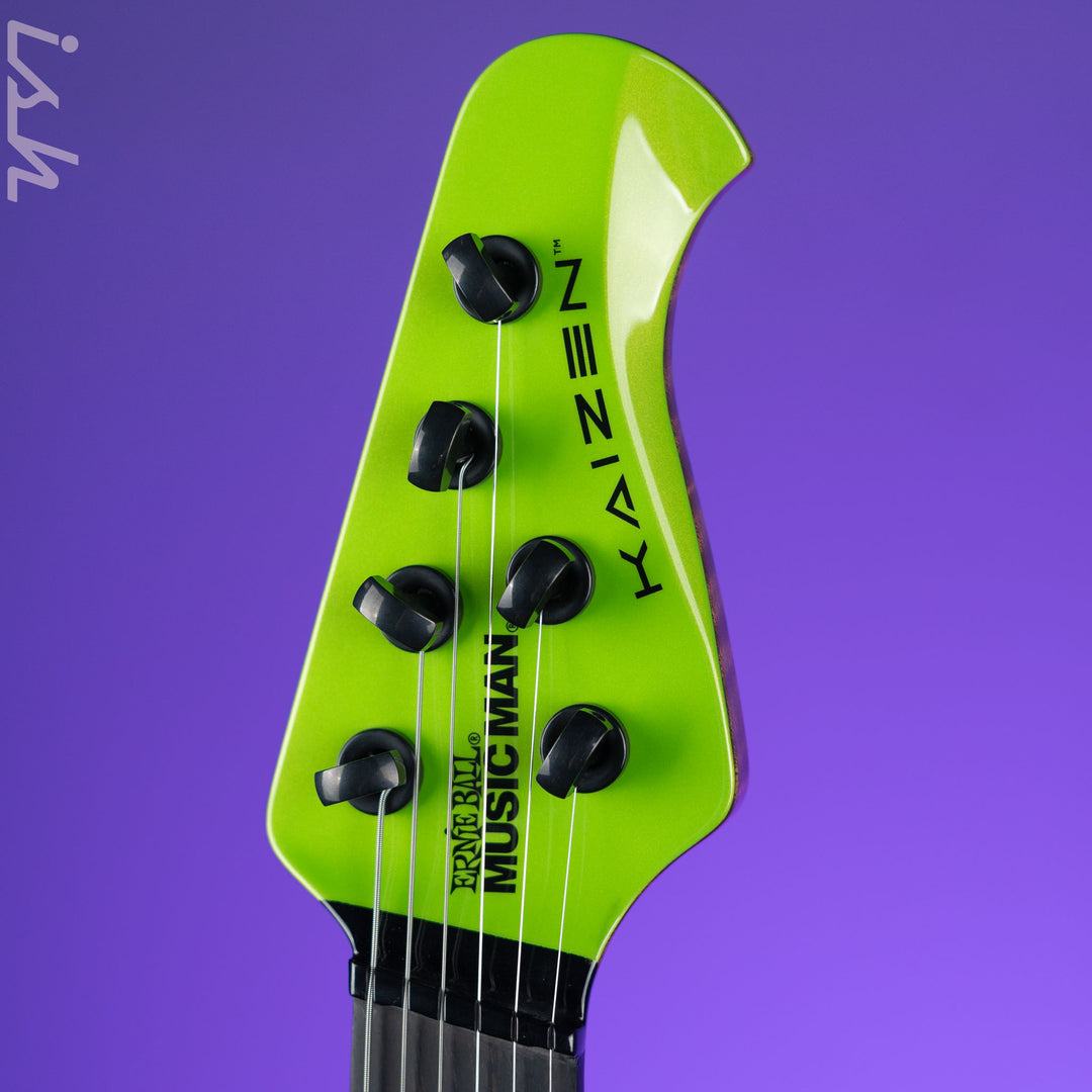 Ernie Ball Music Man Kaizen 6 Electric Guitar Kryptonite
