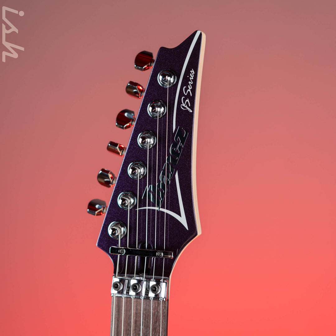 Ibanez JS2450 Joe Satriani Signature Guitar Muscle Car Purple Gloss