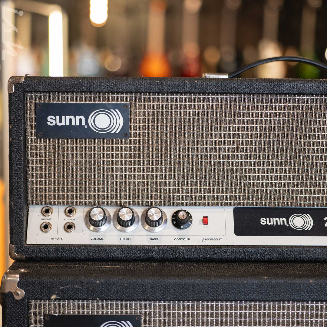 Sunn 2000s Bass Amp Head &amp; Sunn Bass Cabinet