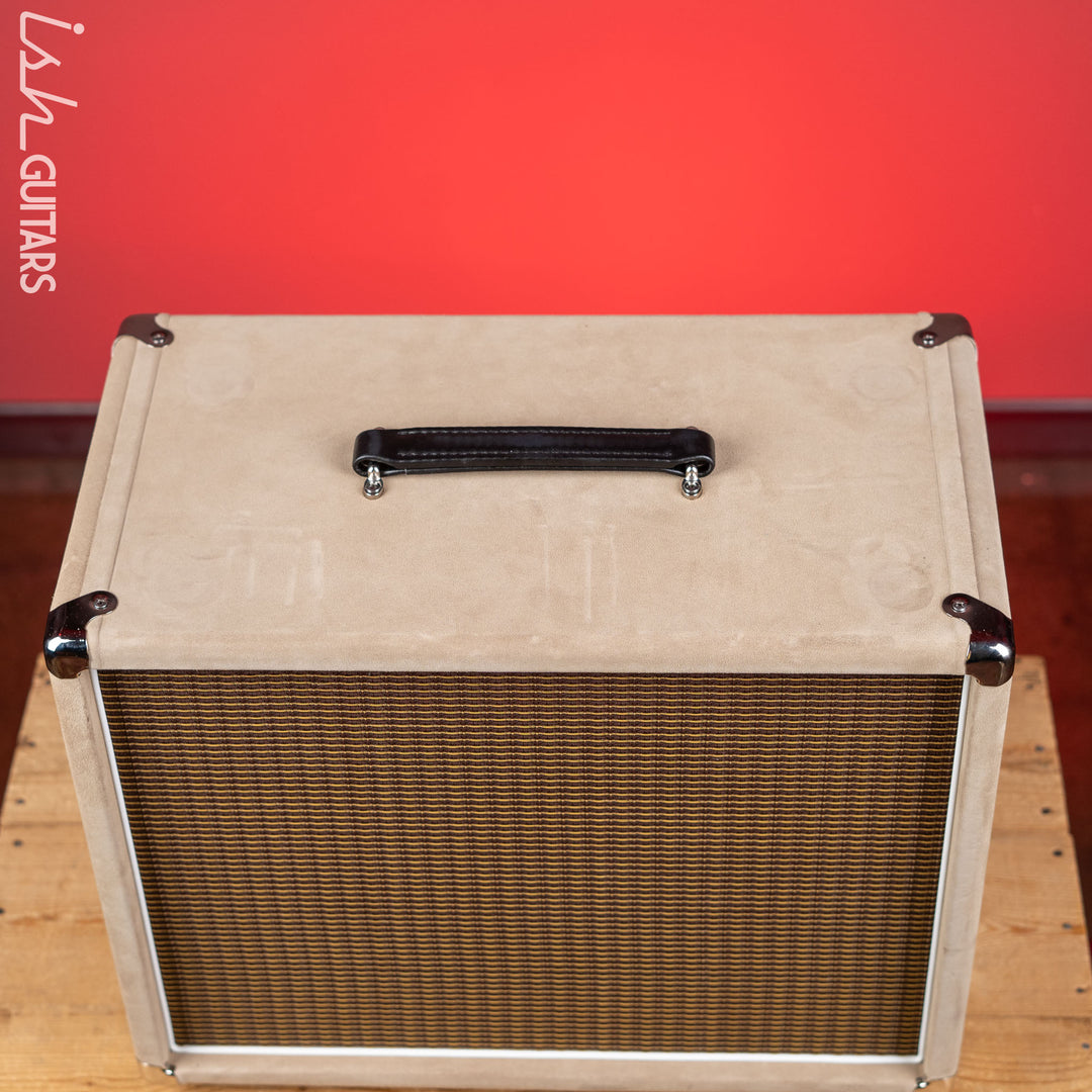 Wonderland Overdrive V2 by Amplified Nation &amp; AN-65 1x12 Speaker Cabinet Dogwood Suede