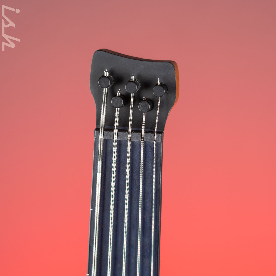 Ibanez EHB1005F Standard 5-String Fretless Multi-Scale Bass Arctic Ocean Matte Demo