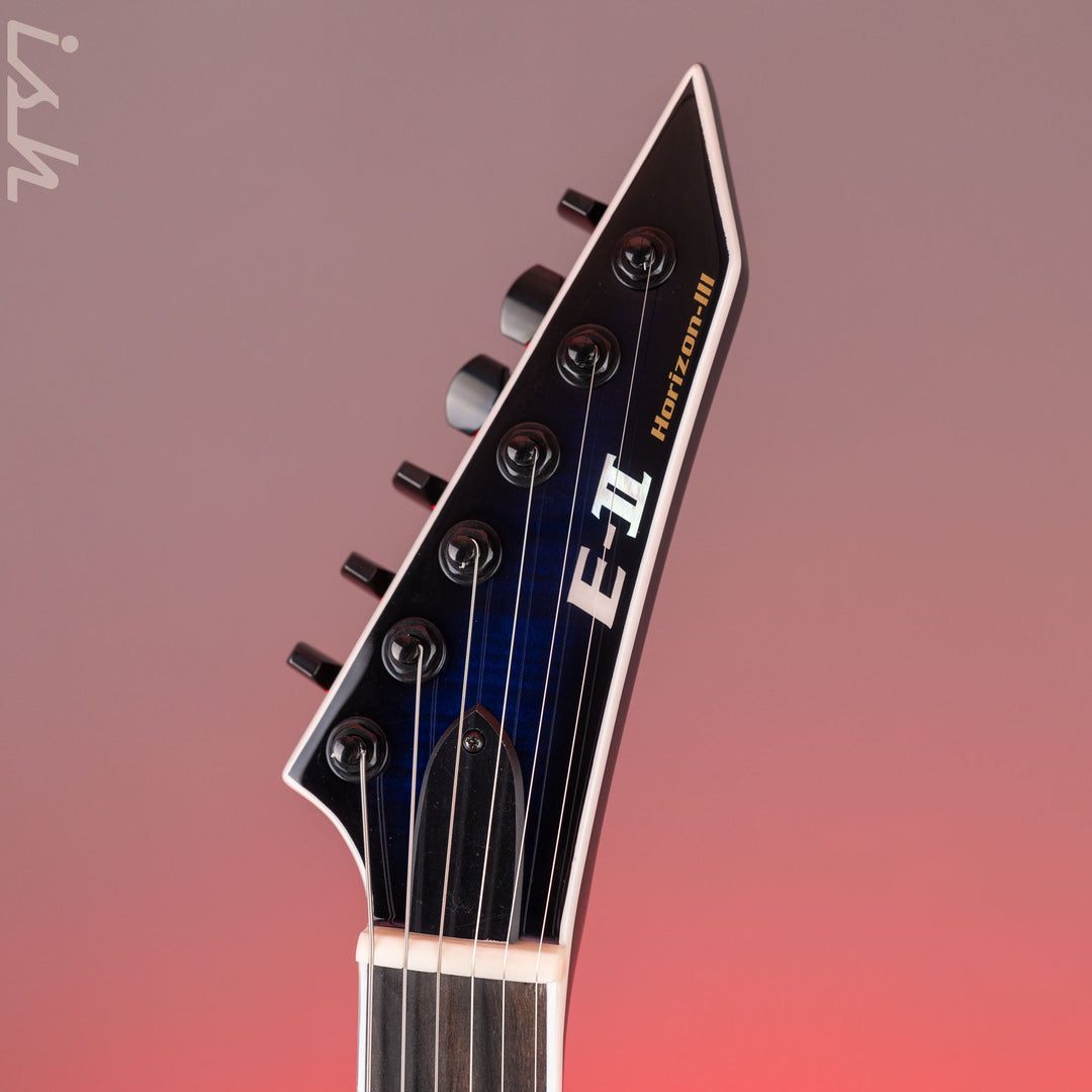 ESP E-II Horizon-III FM Reindeer Blue Demo