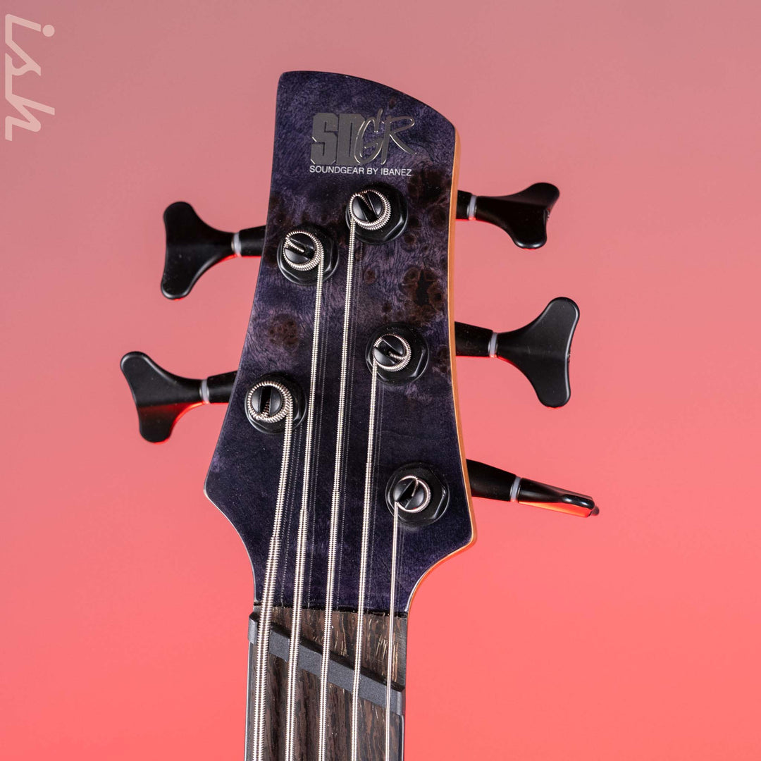 Ibanez Bass Workshop SRMS805 Multi Scale 5-String Bass Deep Twilight