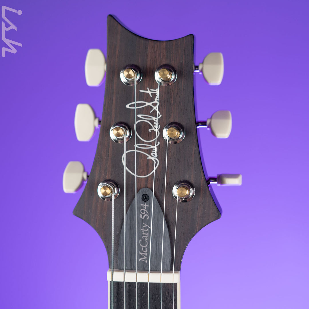 2024 PRS McCarty 594 Electric Guitar Black Gold Wraparound Burst