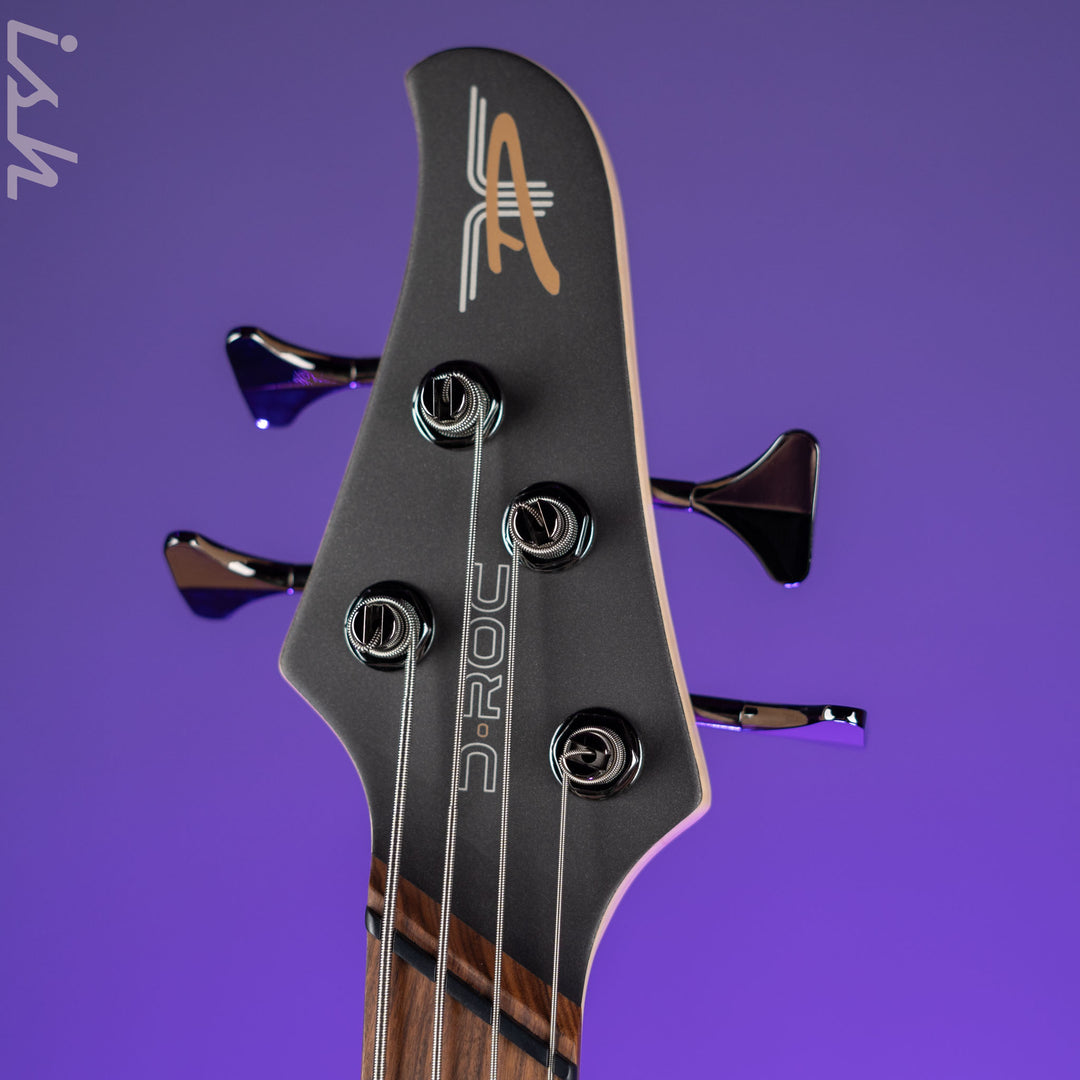 Dingwall D-Roc 4-String Bass Guitar Vintageburst Demo